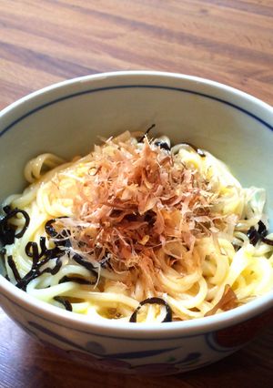簡単美味しい釜玉うどん♪-レシピのメイン写真