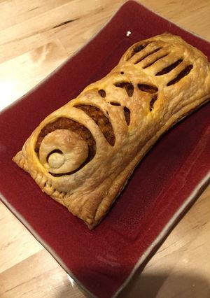 鯉のぼり★ミートパイ-レシピのメイン写真