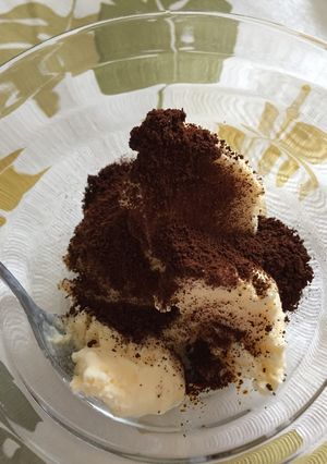 ハマる粉コーヒーアイス-レシピのメイン写真