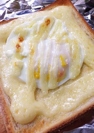 わが家のシータパン！目玉焼きトースト-レシピのメイン写真