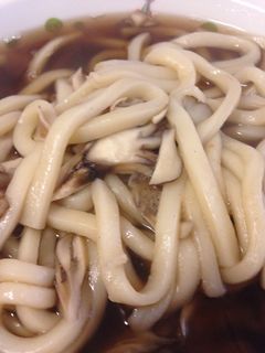まいたけうどん-レシピのメイン写真