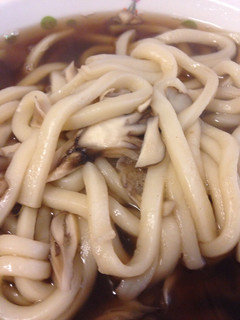 まいたけうどん-レシピのメイン写真