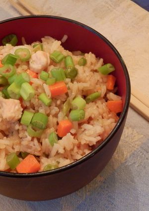 炒めないチャーハン♡炊飯器で簡単-レシピのメイン写真