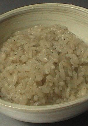我が家の茶飯-レシピのメイン写真
