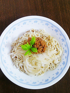 新玉ねぎの納豆、柚子胡椒そうめん-レシピのメイン写真