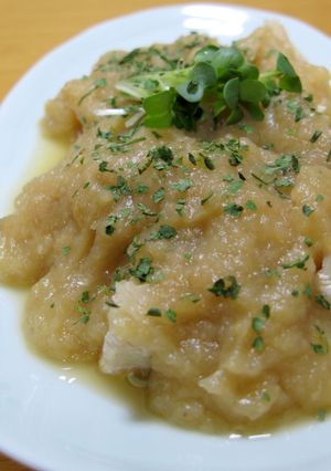 鶏肉のさっぱり玉ねぎ蒸し-レシピのメイン写真