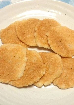 パリパリおからチーズ-レシピのメイン写真