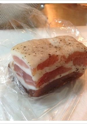 味付け五分！！簡単パンチェッタ-レシピのメイン写真