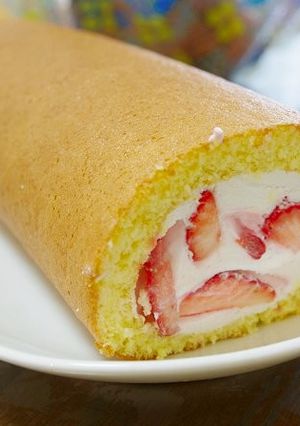 見た目も豪華!ご馳走レア&ロールケーキ-レシピのメイン写真