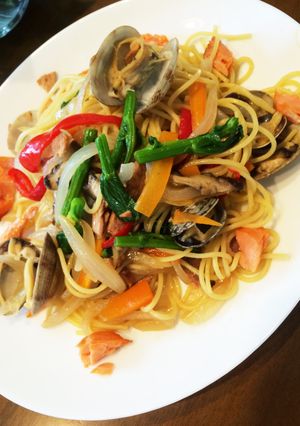 アサリのあっさりパスタ-レシピのメイン写真