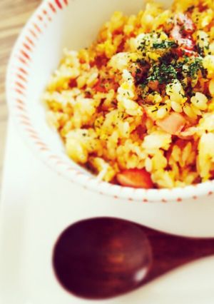 簡単一人ごはん♢醤油バターごはん-レシピのメイン写真