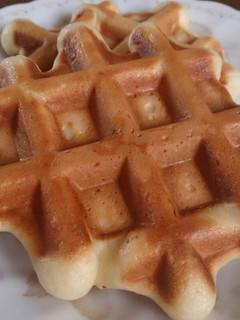 簡単ワッフル-レシピのメイン写真