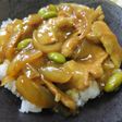 何故かたまに食べたくなるカレー丼