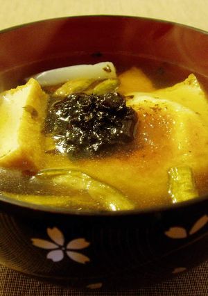 素朴な…我が家のお雑煮♪-レシピのメイン写真
