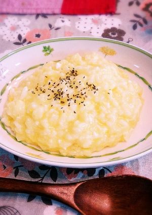 コンポタチーズ飯☆-レシピのメイン写真
