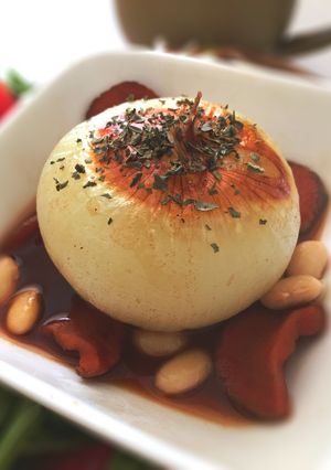 まるごと！新玉ねぎで時短ヘルシースープ-レシピのメイン写真