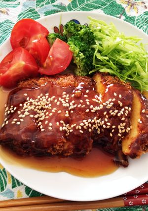 カツやミートボールに♪万能！甘辛和風だれ-レシピのメイン写真