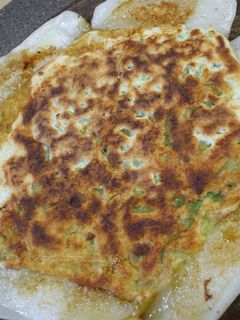 お餅ネギ焼き-レシピのメイン写真