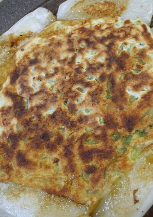 お餅ネギ焼き-レシピのメイン写真
