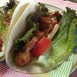 冷凍食品から揚げのトルティーヤ巻き
