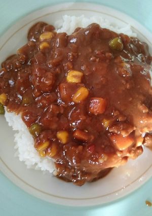 子供にも大人気☆トマトカレー☆-レシピのメイン写真