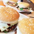 『あごなし亭』超簡単!ハンバーガー(豚)