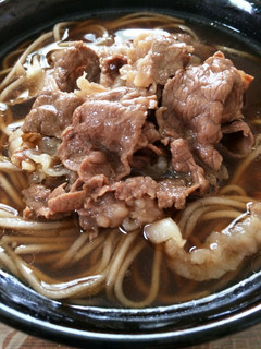 簡単肉そば-レシピのメイン写真