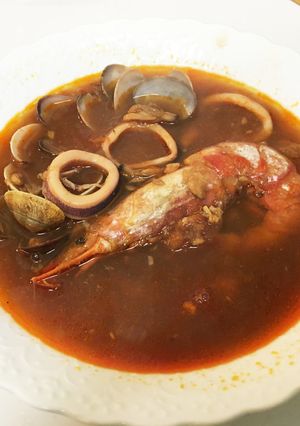 南知多の（余った）魚介で絶品ブイヤベース-レシピのメイン写真