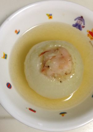 まるごと玉ねぎ-レシピのメイン写真
