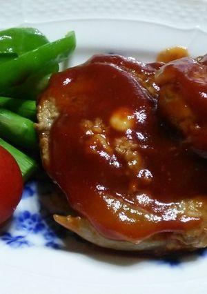 ふわふわダイエットハンバーグ　♪♪-レシピのメイン写真