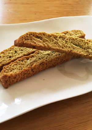 抹茶ミルクのビスコッティ-レシピのメイン写真
