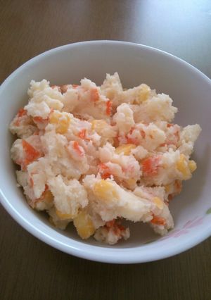 簡単☆ウチの美味し～い♪ポテトサラダ-レシピのメイン写真