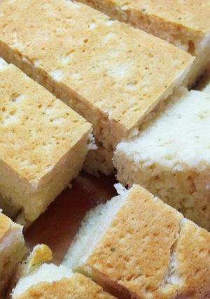 炊飯器で簡単、厚焼きフォカッチャ-レシピのメイン写真