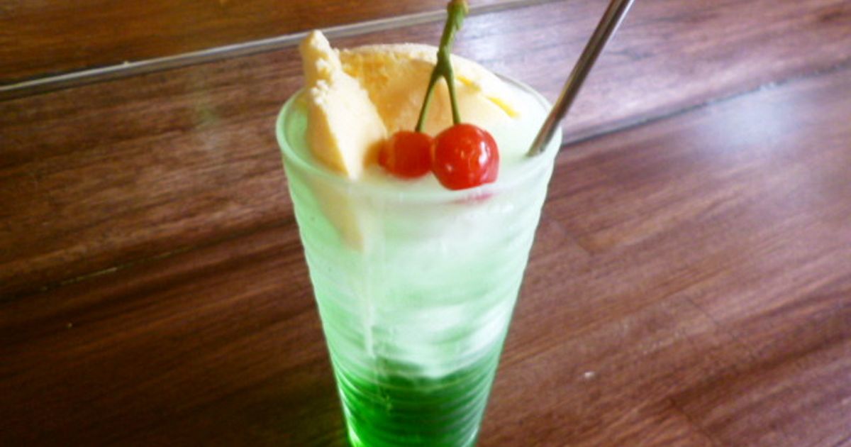 146.くりーむそーだ れもん おすわり 146.くりーむそーだ れもん おすわり クリームソーダ3兄弟