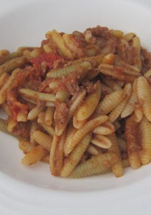 パスタマッロレドゥスのサルシッチャソース-レシピのメイン写真