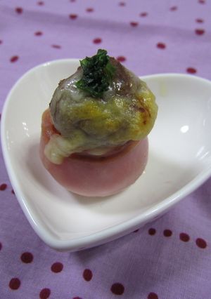 お弁当に♪ベーコン巻き②ミートプチトマト-レシピのメイン写真