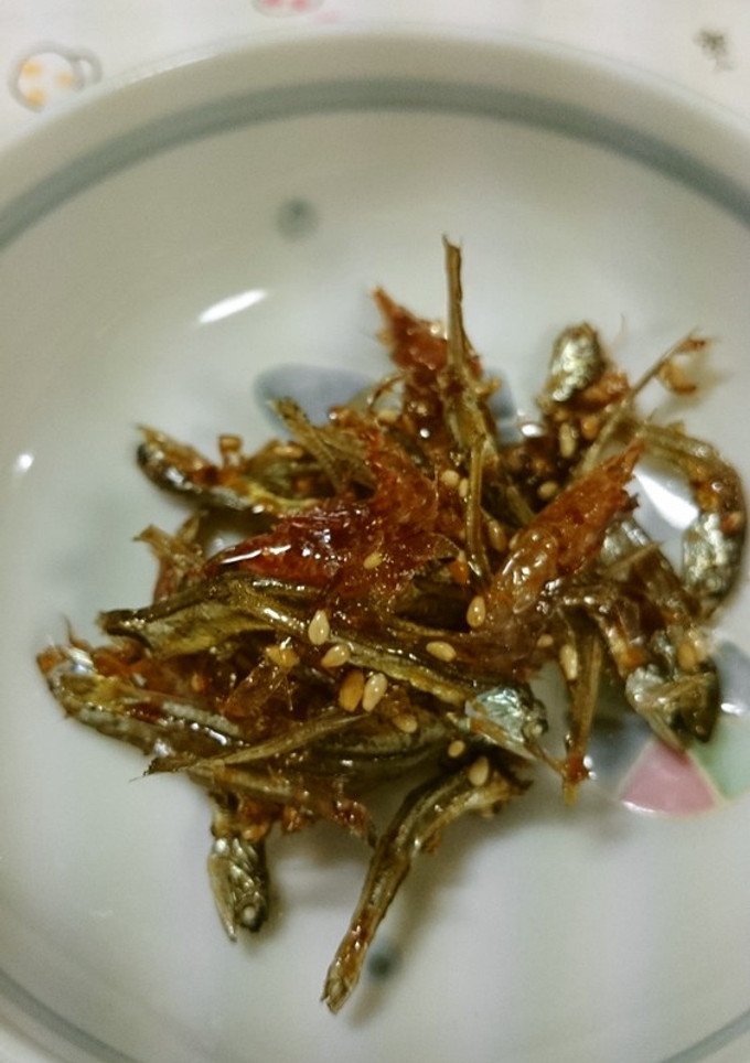 桜エビと煮干しの佃煮-レシピのメイン写真