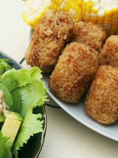 BBQ用焼きおにぎり-レシピのメイン写真