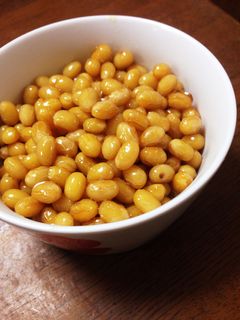 圧力鍋なしで◎ぽくぽく煮豆!-レシピのメイン写真