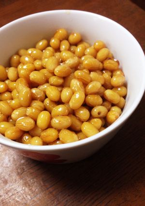 圧力鍋なしで◎ぽくぽく煮豆!-レシピのメイン写真