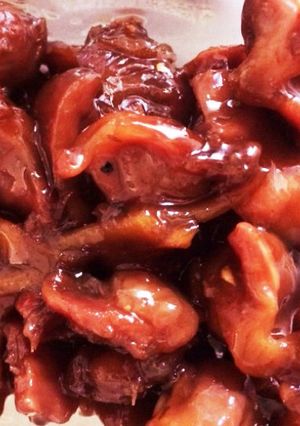 圧力鍋で艶艶柔らか肝煮-レシピのメイン写真