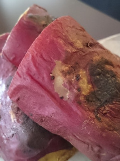 時短!ねっとり&香ばしい皮パリ焼き芋-レシピのメイン写真