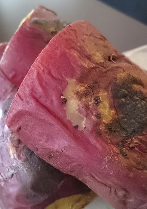 時短！ねっとり&香ばしい皮パリ焼き芋-レシピのメイン写真