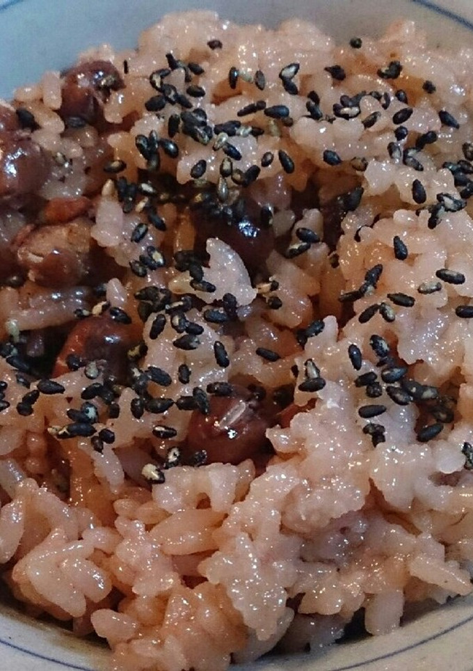 [覚え書き]簡単！！母直伝のお赤飯-レシピのメイン写真