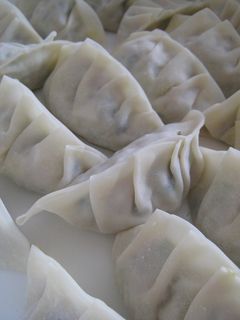 キャベツ多めのあっさり餃子♬-レシピのメイン写真