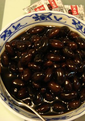 黒豆 (御節料理)-レシピのメイン写真