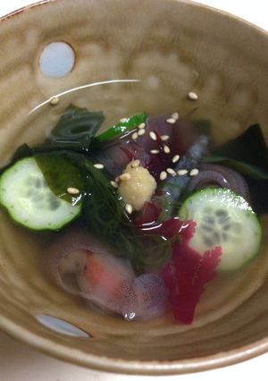 生ホタルイカの白だし-レシピのメイン写真