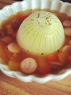 ☆☆あま〜い新玉ねぎのスープ☆☆-レシピのメイン写真