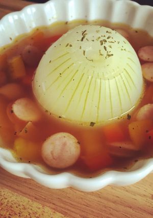 ☆☆あま〜い新玉ねぎのスープ☆☆-レシピのメイン写真