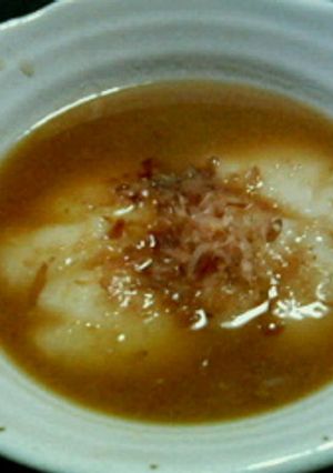 シンプルで美味い！うちのお雑煮～★-レシピのメイン写真